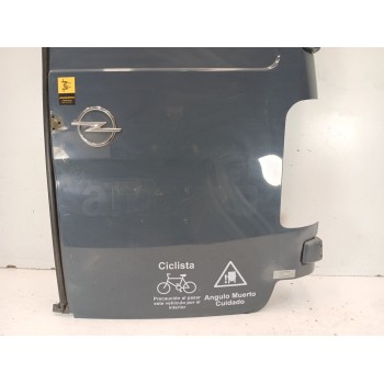 Recambio de puerta trasera derecha para opel vivaro c furgoneta (k0) 1.5 referencia OEM IAM   