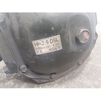 Recambio de diferencial delantero para hyundai terracan (hp) 2.9 crdi referencia OEM IAM 51000H1041  