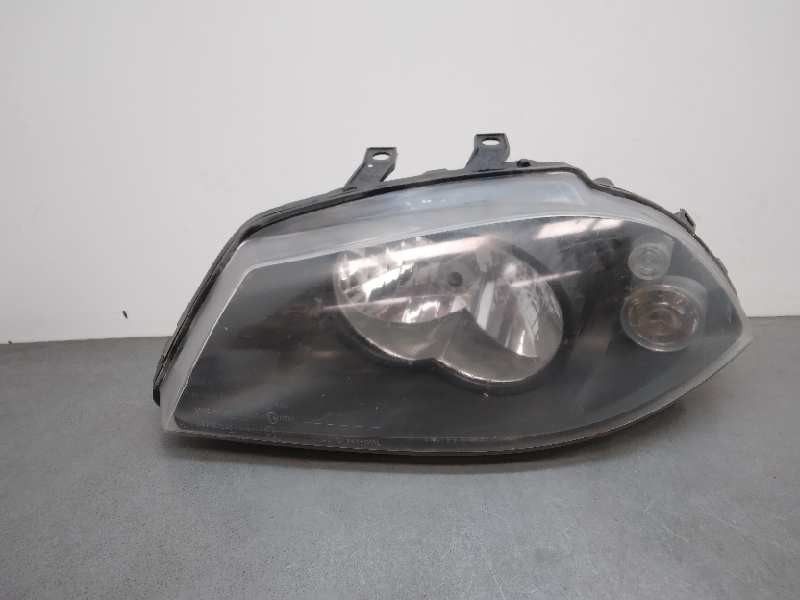 Recambio de faro izquierdo para seat ibiza (6l1) cool referencia OEM IAM 6L1941751M FALTA TAPA 