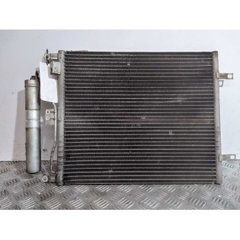 Recambio de condensador / radiador aire acondicionado para nissan micra (k12e) acenta referencia OEM IAM 92100AY601  