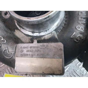 Recambio de turbocompresor para mercedes-benz clase cls (w219) 3.0 cdi cat referencia OEM IAM 7576081  A6420900280