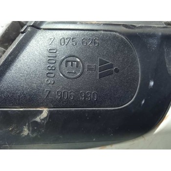 Recambio de retrovisor derecho para bmw serie 3 berlina (e90) 320d referencia OEM IAM 7906930 ELÉCTRICO 5 PINES BLANCO