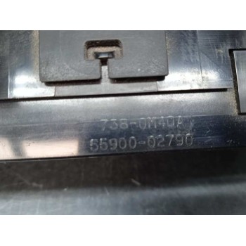 Recambio de mando climatizador para toyota auris business referencia OEM IAM 5590002790 5590002790 7380M40A