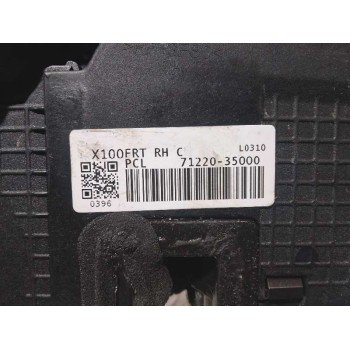 Recambio de cerradura puerta delantera derecha para ssangyong tivoli referencia OEM IAM 7122035000 4 PINES 