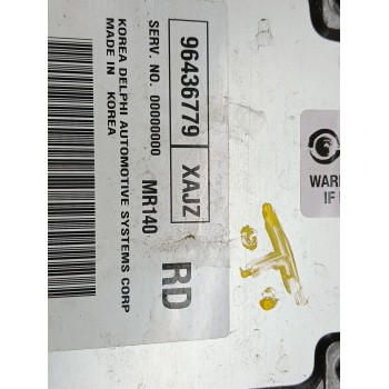 Recambio de centralita motor uce para chevrolet aveo / kalos hatchback (t200) 1.4 16v referencia OEM IAM 96436779  mr140