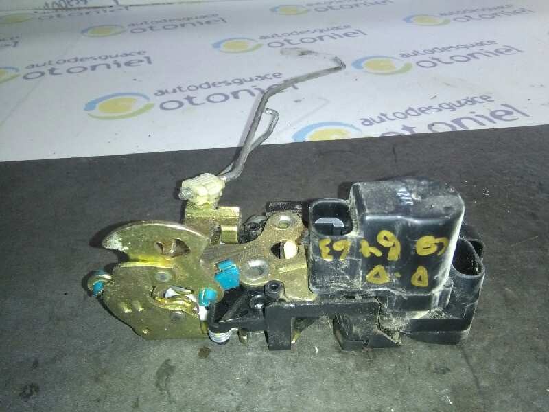 Recambio de cerradura puerta delantera derecha para daewoo tacuma cdx referencia OEM IAM   