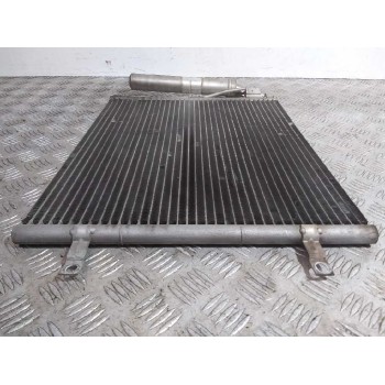 Recambio de condensador / radiador aire acondicionado para nissan micra (k12e) acenta referencia OEM IAM 92100AY601  