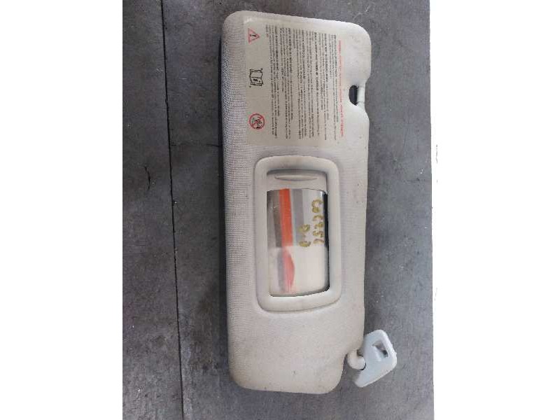 Recambio de parasol derecho para renault megane iii sport tourer dynamique referencia OEM IAM S / R  