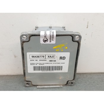 Recambio de centralita motor uce para chevrolet aveo / kalos hatchback (t200) 1.4 16v referencia OEM IAM 96436779  mr140
