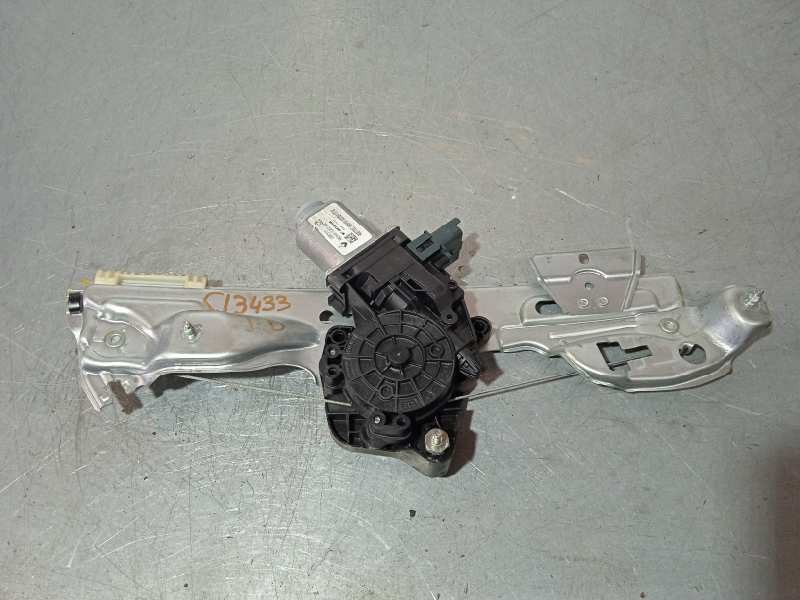 Recambio de elevalunas trasero derecho para renault megane iv berlina 5p 1.3 tce referencia OEM IAM 827209091R 6 PINES 