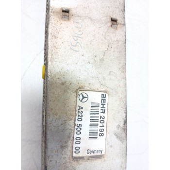 Recambio de intercooler para mercedes-benz clase s (w220) berlina 320 cdi (220.026) referencia OEM IAM a2205000000  