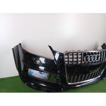Recambio de paragolpes delantero para audi q7 (4lb) 4.2 tdi quattro referencia OEM IAM 4l0807084b  