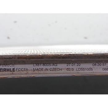 Recambio de radiador agua para ford kuga iii (dfk) 1.5 ecoboost referencia OEM IAM lx618005ag  