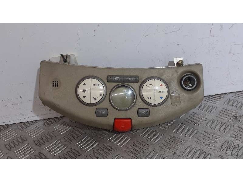 Recambio de mando climatizador para nissan micra (k12e) acenta referencia OEM IAM 27500AX710  