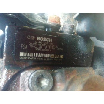 Recambio de motor casco para peugeot 307 break/sw (s2) 1.6 hdi referencia OEM IAM 9H01 CASCO 