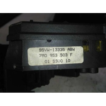 Recambio de mando multifuncion para ford galaxy (vx) ghia referencia OEM IAM 95VW13335ABW 7M0953503F CON WARNING