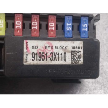Recambio de caja reles / fusibles para kia carens ( ) drive referencia OEM IAM 919513X110  