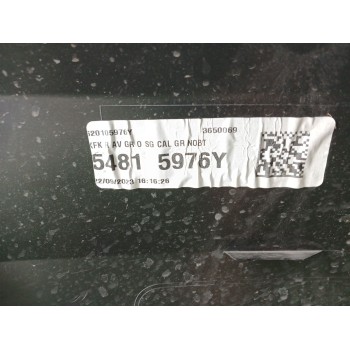 Recambio de paragolpes delantero para renault kangoo iii furgoneta/monovolumen 1.3 tce 130 (fjmb) referencia OEM IAM 620225984R 