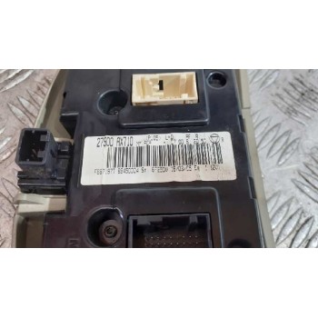 Recambio de mando climatizador para nissan micra (k12e) acenta referencia OEM IAM 27500AX710  