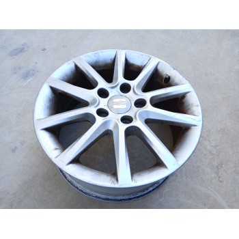 Recambio de llanta para seat leon (1p1) 1.6 tdi referencia OEM IAM 6.5JX16H2 ET50 X1 5P0601025J