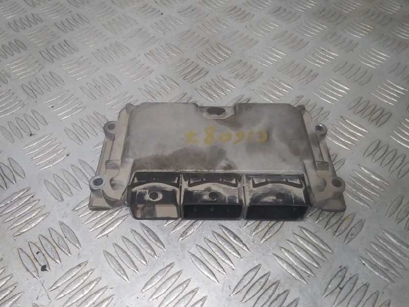 Recambio de centralita motor uce para citroën saxo 1.5 d sx referencia OEM IAM 0281001839 9630059880 