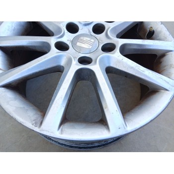 Recambio de llanta para seat leon (1p1) 1.6 tdi referencia OEM IAM 6.5JX16H2 ET50 X1 5P0601025J