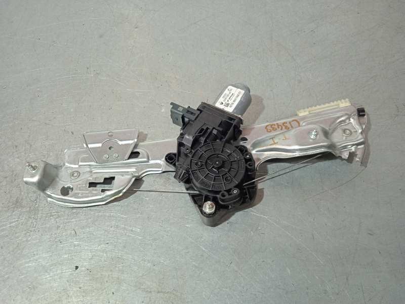 Recambio de elevalunas trasero izquierdo para renault megane iv berlina 5p 1.3 tce referencia OEM IAM 827218403R 6 PINES 