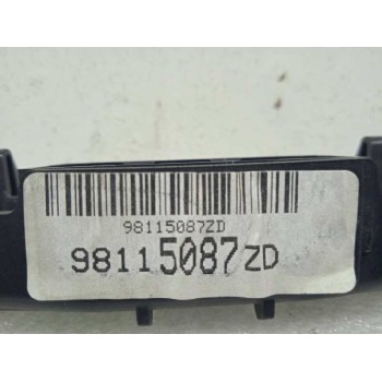 Recambio de sistema audio / radio cd para citroën c3 live referencia OEM IAM 98115087ZD MANDO RADIO TECLAS RADIO