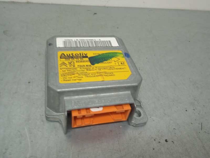 Recambio de centralita airbag para citroën berlingo 2.0 hdi cat (rhy / dw10td) referencia OEM IAM 9638604280 550897200 