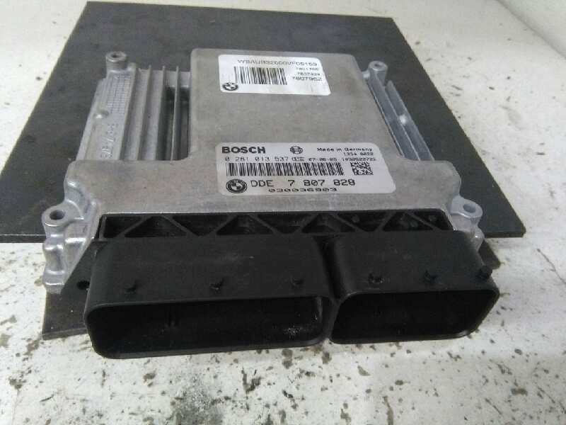 Recambio de centralita motor uce para bmw serie 1 berlina (e81/e87) 118d referencia OEM IAM 7807828 0281013537 