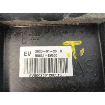 Recambio de refuerzo paragolpes trasero para kia ev3 referencia OEM IAM 86631EV000  