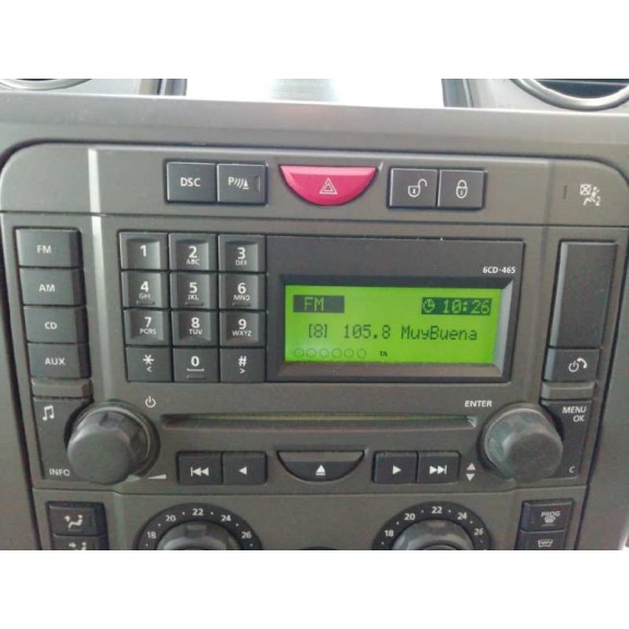 Recambio de sistema audio / radio cd para land rover discovery 4.4 v8 cat referencia OEM IAM   