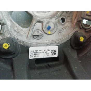 Recambio de volante para volkswagen passat variant (365) advance bluemotion referencia OEM IAM 3CB419091BE  