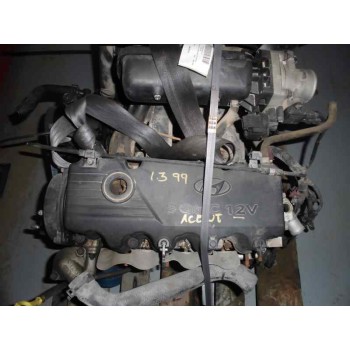 MOTOR COMPLETO G4EH HYUNDAI ACCENT 1.3 
