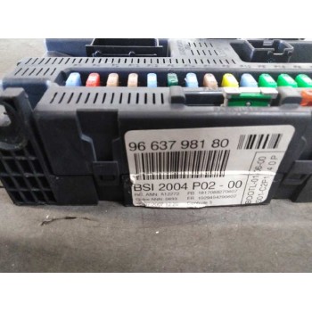 Recambio de centralita bsi para peugeot 308 sport referencia OEM IAM 9663798180  
