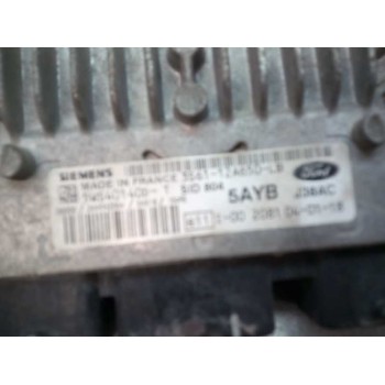 Recambio de centralita motor uce para ford fiesta (cbk) ambiente referencia OEM IAM 3S6112A650LB  