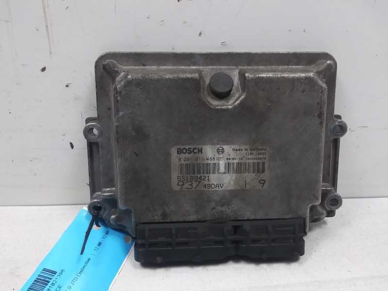 Recambio de centralita motor uce para alfa romeo 147 (190) 1.9 jtd distinctive referencia OEM IAM 0281011488 55189421 