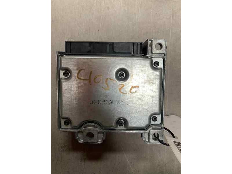 Recambio de centralita airbag para peugeot 407 st confort referencia OEM IAM 9655880880 9655880880 9655880880