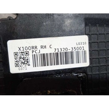 Recambio de cerradura puerta trasera derecha para ssangyong tivoli referencia OEM IAM 7132035001  4 PINS