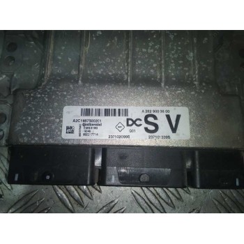 Recambio de centralita motor uce para renault megane iv berlina 5p 1.3 tce referencia OEM IAM A2C1667500201 A2829003600 