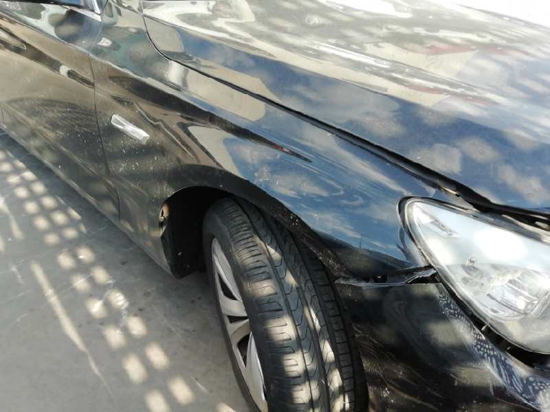 Recambio de aleta delantera derecha para bmw serie 5 gran turismo (f07) 530d referencia OEM IAM 41357248434 PUNTA DOBLADA 413572