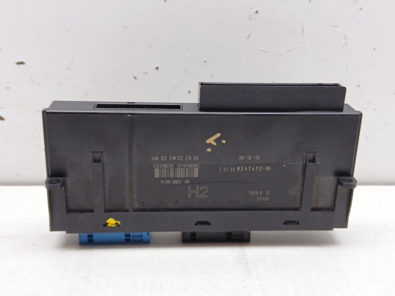 Recambio de modulo confort para bmw 3 touring (e91) 325 d referencia OEM IAM 61359247472 532538600 5576406082