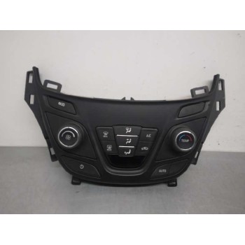 Recambio de mando climatizador para opel insignia berlina expression referencia OEM IAM 90802615  