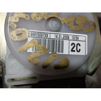 Recambio de cinturon seguridad trasero central para citroën berlingo station wagon xtr referencia OEM IAM 96815097XX  