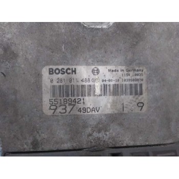 Recambio de centralita motor uce para alfa romeo 147 (190) 1.9 jtd distinctive referencia OEM IAM 0281011488 55189421 