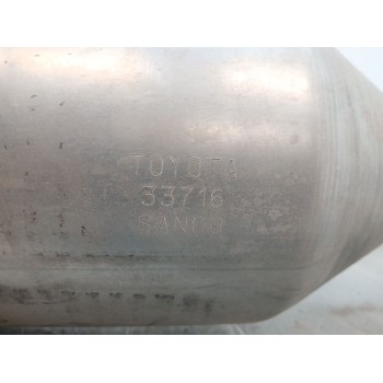 Recambio de filtro de particulas para lexus ct (zwa10_) 200h (zwa10_) referencia OEM IAM TOYOTA33716  