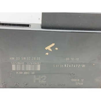 Recambio de modulo confort para bmw 3 touring (e91) 325 d referencia OEM IAM 61359247472 532538600 5576406082