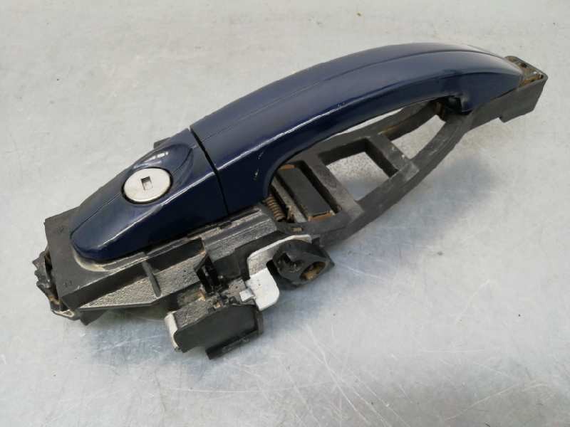Recambio de maneta exterior delantera izquierda para ford kuga (cbs) titanium referencia OEM IAM 1738727 AZUL BM51A224A37DG