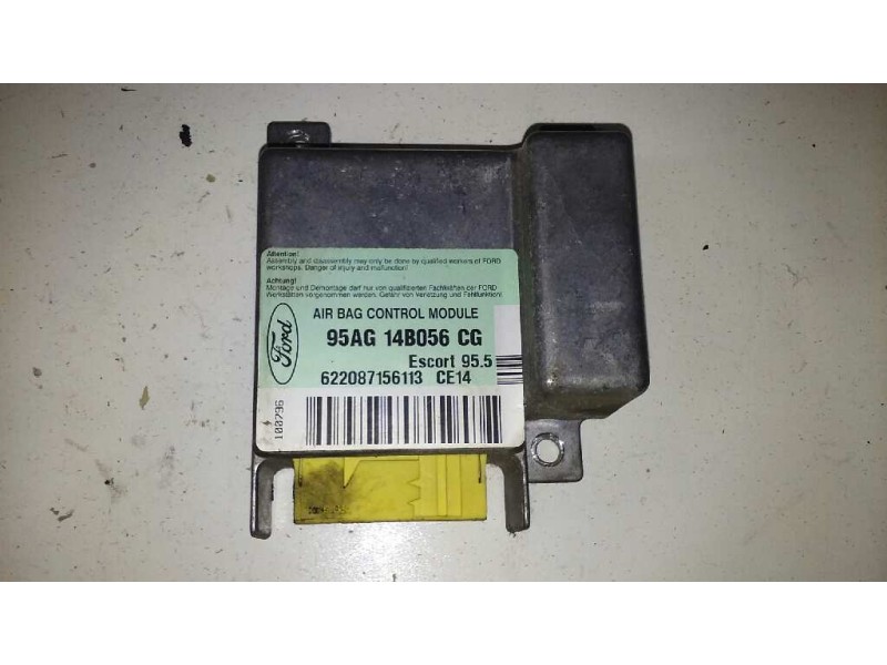 Recambio de centralita airbag para ford escort berl./turnier atlanta berlina referencia OEM IAM 95AG14B056CG 95AG14B056CG 