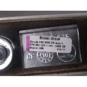 Recambio de portaequipajes para skoda superb combi (3t5) 2.0 tdi dpf referencia OEM IAM 3T98600261HH X2 